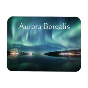 Imán Aurora Borealis Noruega