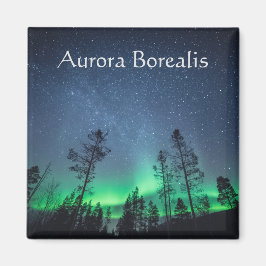 Imán Aurora Borealis Noruega