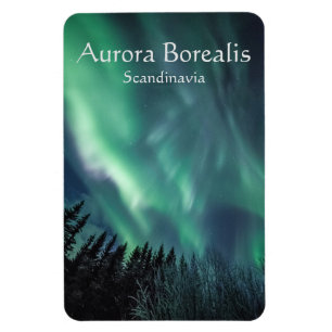 Imán Aurora Borealis Scandinavia