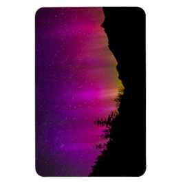 Imán Aurora Borealis Starry Night Sky