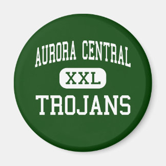 Imán Aurora Central - Troyanos - Alto - Aurora Colorado