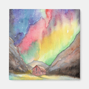 Imán Aurora en el Valle