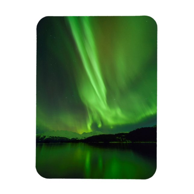 Imán Aurora eterna (Vertical)