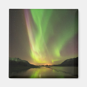 Imán Aurora multicolor