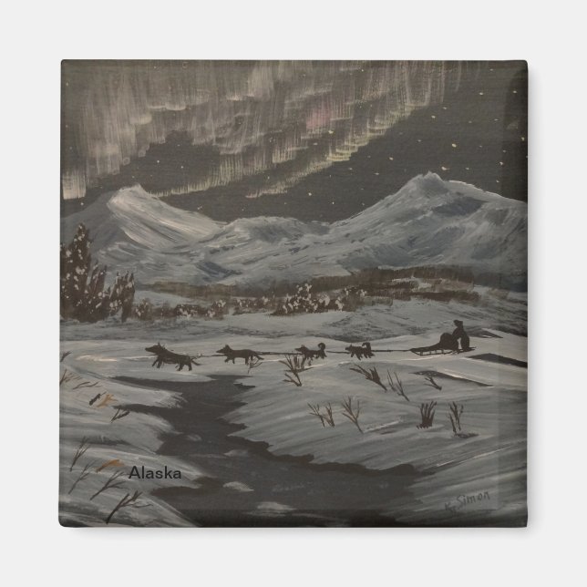 Imán Aurora Mushing Magnet (Frente)