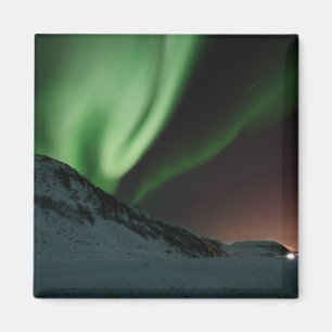 Imán Aurora Northern Lights Noruega