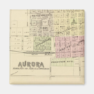 Imán Aurora, Phillips, un Hampton, Nebraska