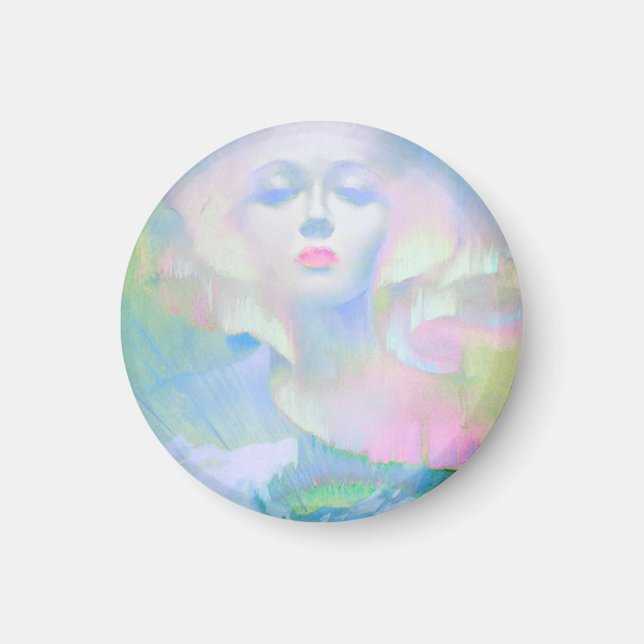 Imán Aurora por Clive Henry luz pastel (Frente)