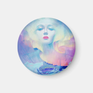 Imán Aurora por Clive Henry luz pastel