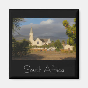 Imán Aurora South Africa SA Architecture Nature Magnet