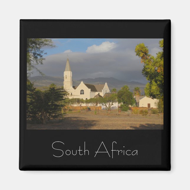 Imán Aurora South Africa SA Architecture Nature Magnet (Frente)