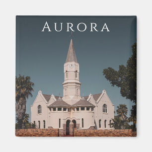 Imán Aurora South Africa SA Architecture Nature Magnet