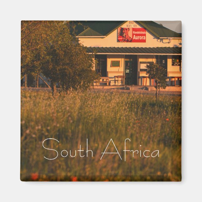 Imán Aurora Western Cape Sudáfrica (Frente)