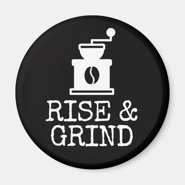 Imán Ause and Grind Coffee (Frente)