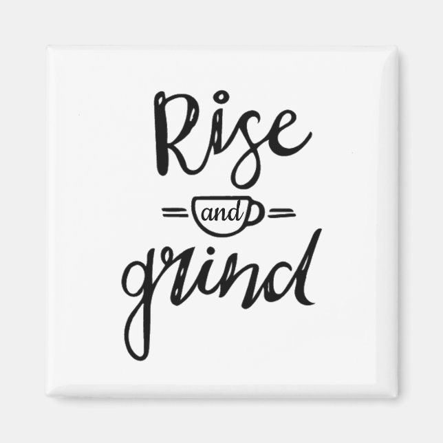 Imán Ause and Grind Coffee (Frente)