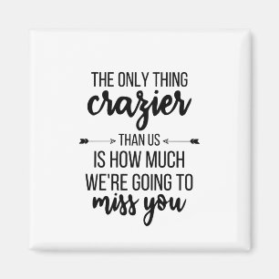 Imán Ausente regalo, Jefe se va, mejor regalo de amigo