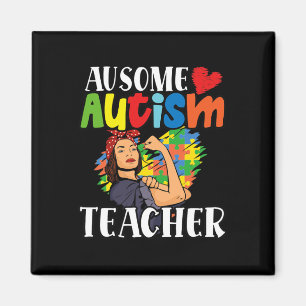 Imán Ausoma autismo Discapacidad docente Mes 1