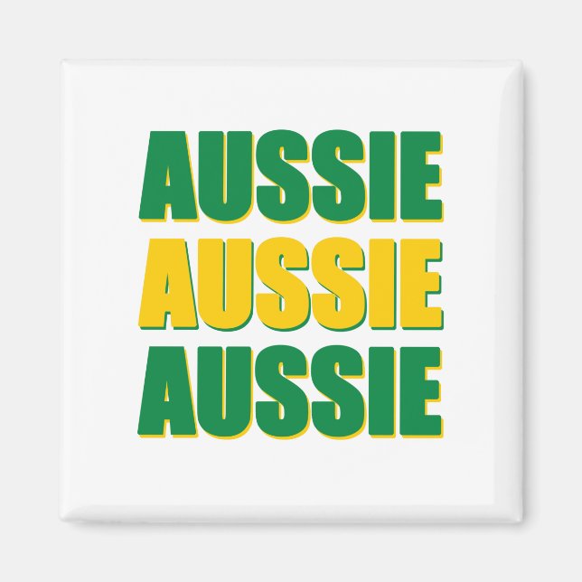 Imán Aussie Aussie (Frente)