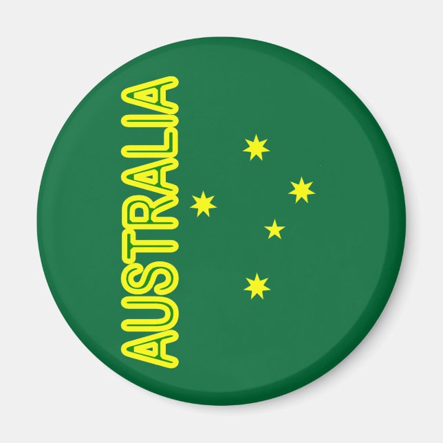 Imán Aussie Cross (Frente)