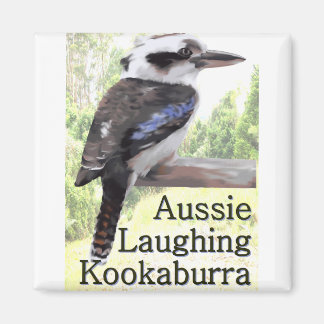 Imán Aussie Laughing Kookaburra