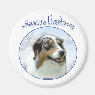 Imán Aussie Seasons Greetings - Magnet