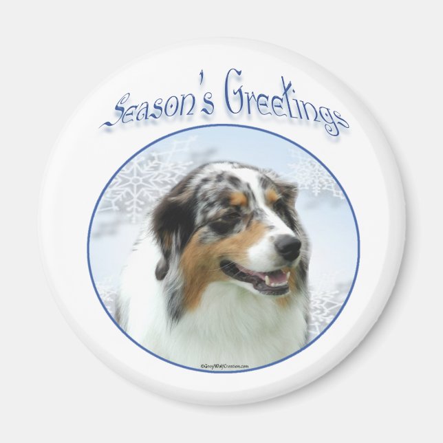 Imán Aussie Seasons Greetings - Magnet (Frente)