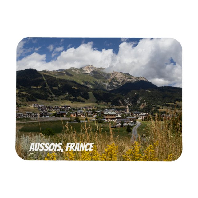 Imán Aussois, Macizo de Vanoise, Francia (Horizontal)