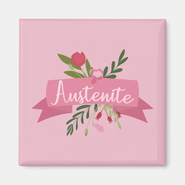 Imán Austenita II (Frente)
