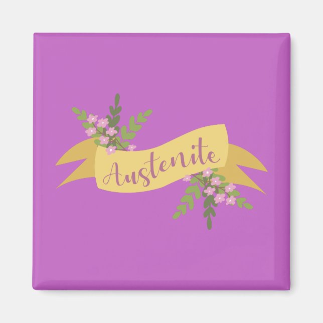 Imán Austenite I (Frente)