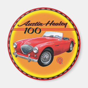 Imán Austin Healey 100-6