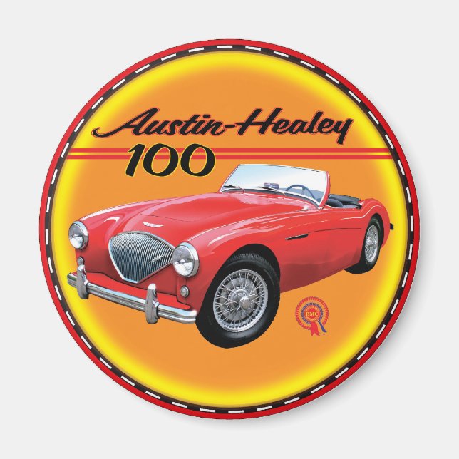 Imán Austin Healey 100-6 (Frente)