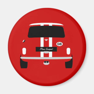 Imán Austin Mini Cooper, original clásico