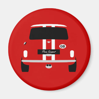 Imán Austin Mini Cooper, original clásico