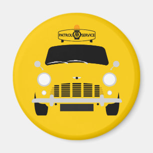 Imán Austin Mini Van AA