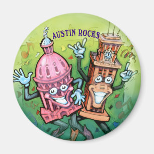 Imán Austin Rocks