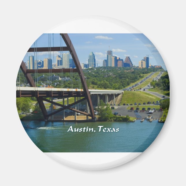 Imán Austin, Texas (Frente)