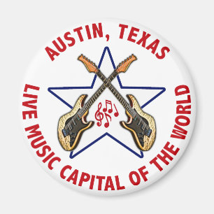 Imán Austin, Texas Live Music Capital del Mundo