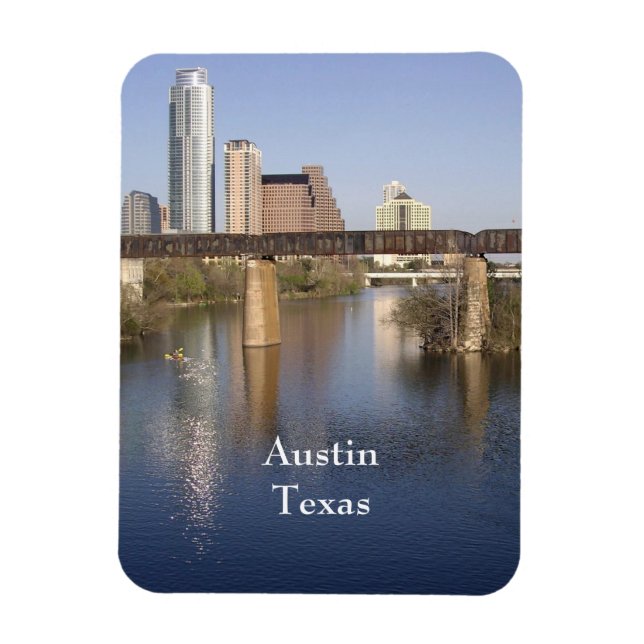 Imán Austin, Texas Magnet (Vertical)