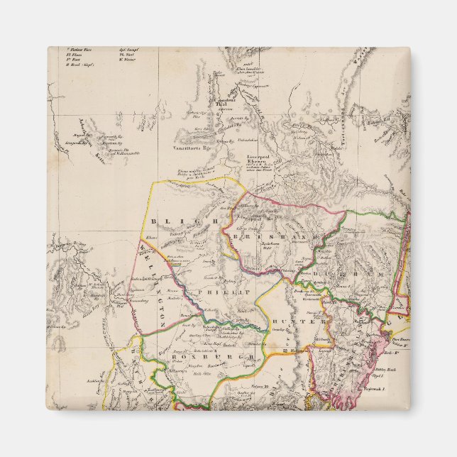 Imán Australia (Frente)