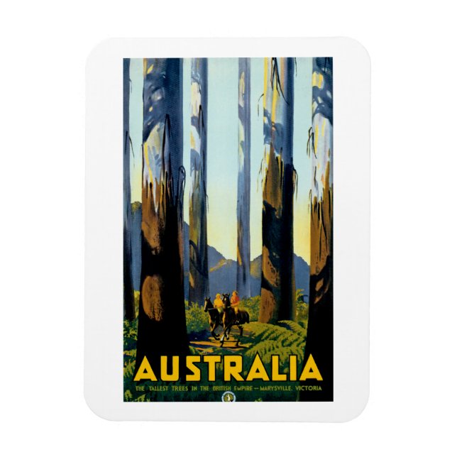 Imán Australia (Vertical)