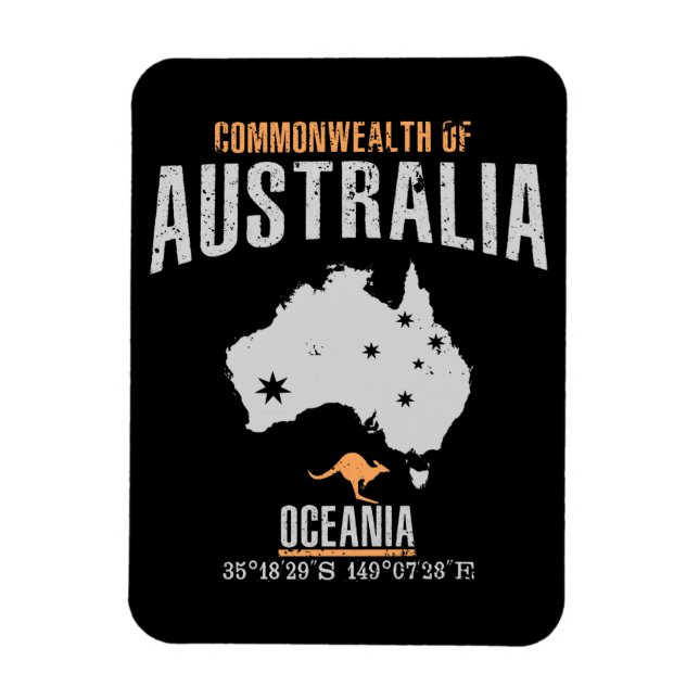 Imán Australia (Vertical)