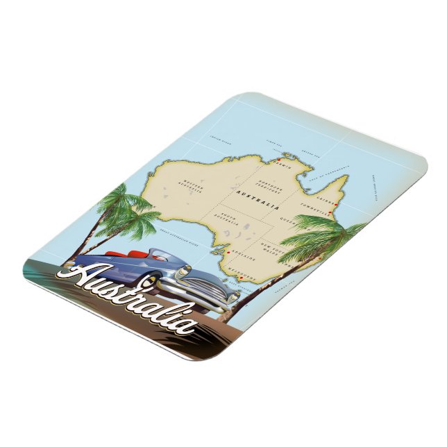 Imán Australia (Lado Izquierdo)