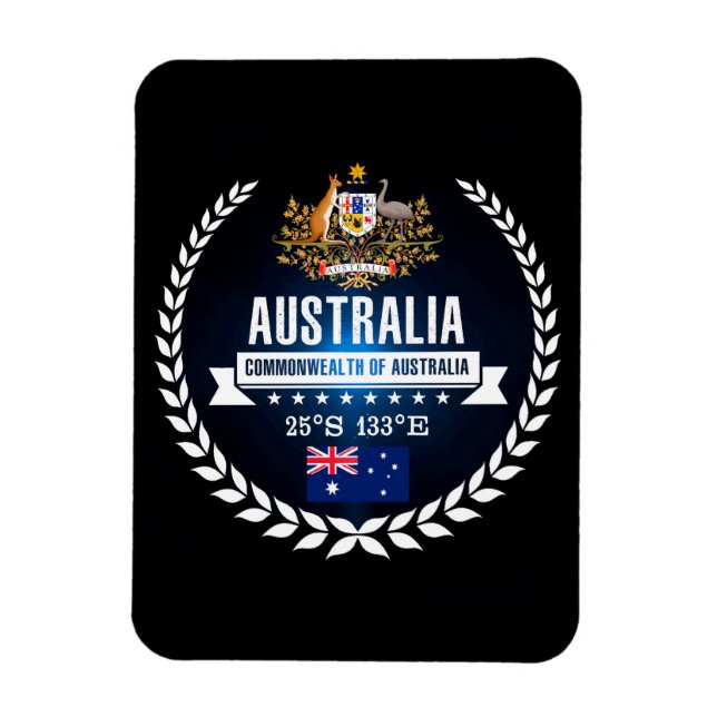 Imán Australia (Vertical)