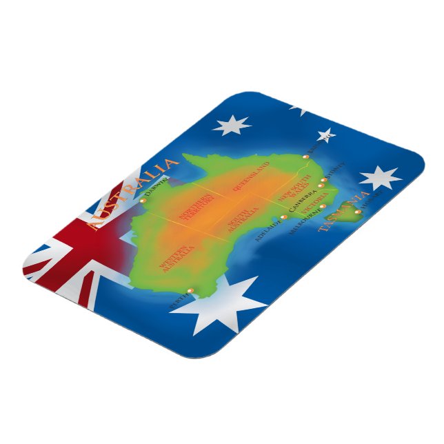Imán Australia (Lado Izquierdo)