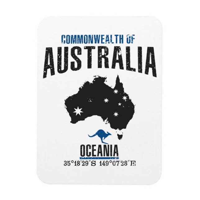 Imán Australia (Vertical)