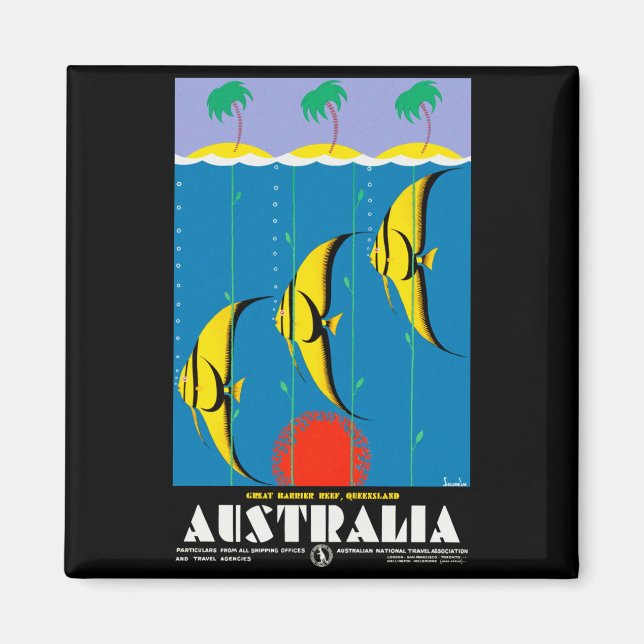 Imán Australia (Frente)