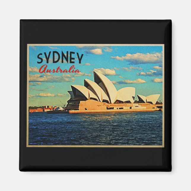 Imán Australia (Frente)