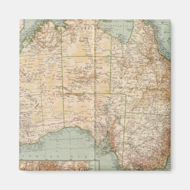 Imán Australia 16667 (Frente)