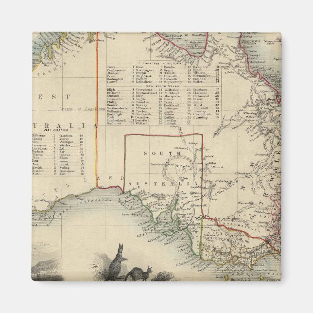 Imán Australia 5 (Frente)