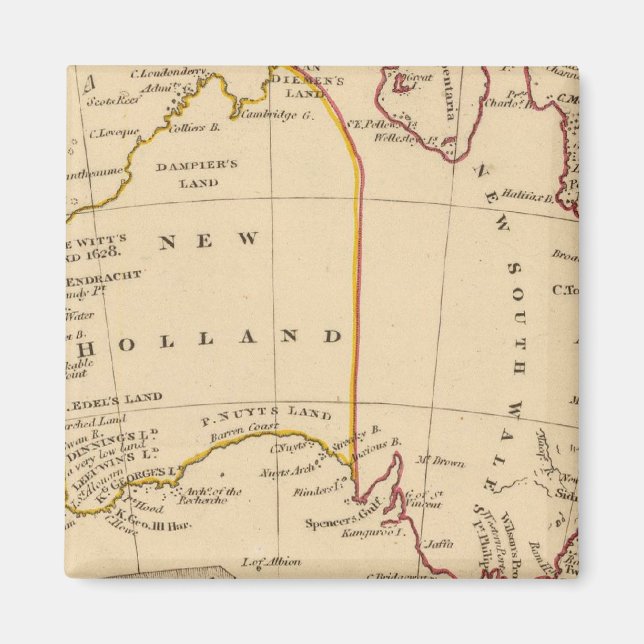 Imán Australia 7 (Frente)